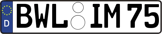 BWL-IM75