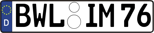 BWL-IM76