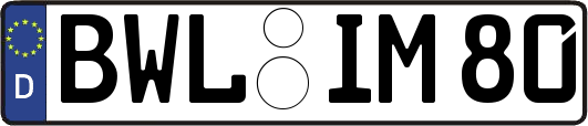 BWL-IM80
