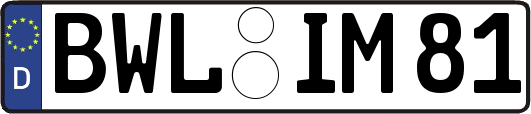 BWL-IM81