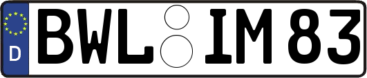 BWL-IM83
