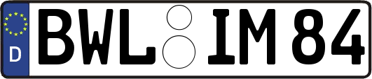 BWL-IM84
