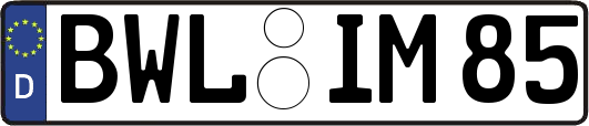 BWL-IM85