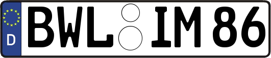 BWL-IM86