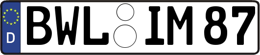 BWL-IM87