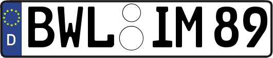 BWL-IM89