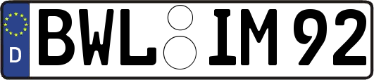 BWL-IM92