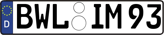 BWL-IM93