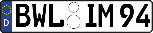 BWL-IM94