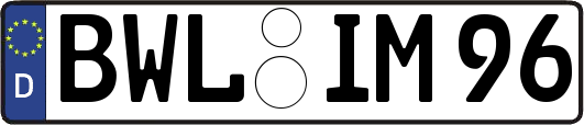 BWL-IM96