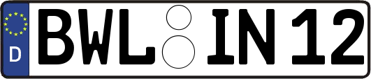 BWL-IN12