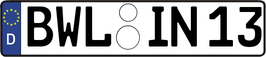 BWL-IN13