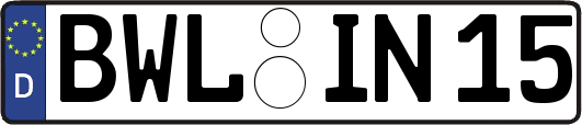 BWL-IN15