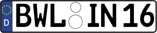 BWL-IN16