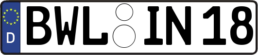 BWL-IN18