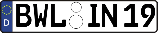 BWL-IN19