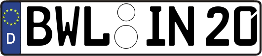 BWL-IN20