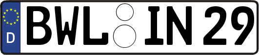 BWL-IN29