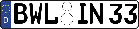 BWL-IN33