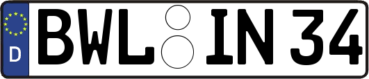 BWL-IN34