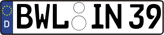 BWL-IN39