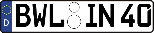 BWL-IN40