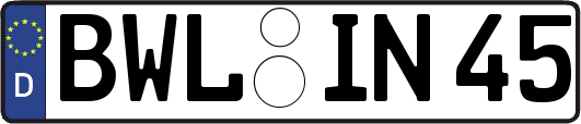 BWL-IN45