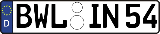 BWL-IN54
