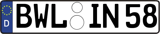 BWL-IN58