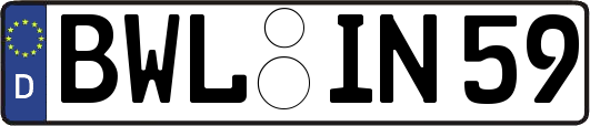 BWL-IN59