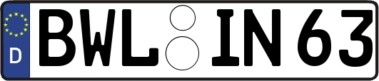 BWL-IN63
