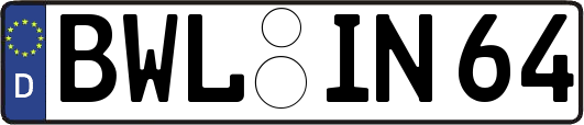 BWL-IN64