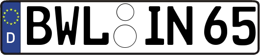BWL-IN65