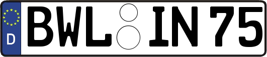BWL-IN75