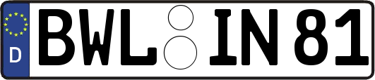 BWL-IN81