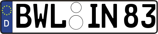 BWL-IN83