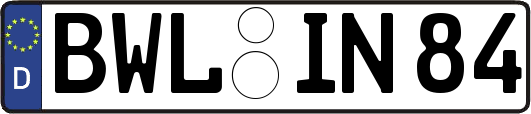 BWL-IN84