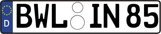 BWL-IN85