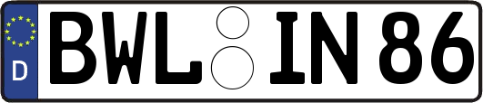 BWL-IN86