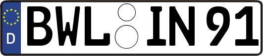 BWL-IN91