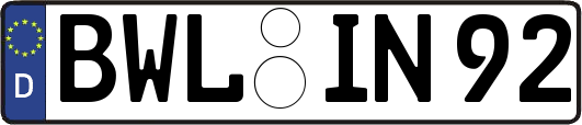 BWL-IN92