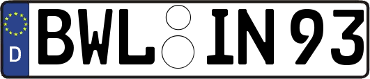 BWL-IN93