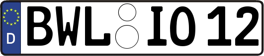 BWL-IO12