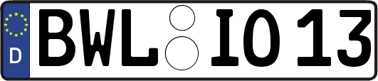BWL-IO13
