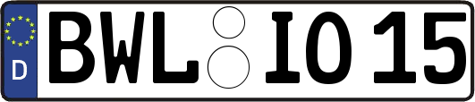 BWL-IO15