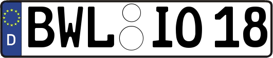 BWL-IO18