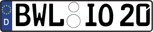 BWL-IO20