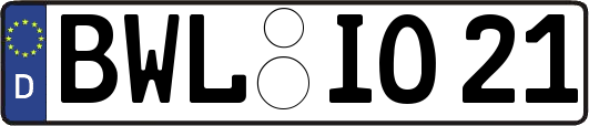 BWL-IO21