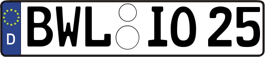 BWL-IO25
