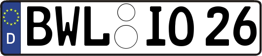 BWL-IO26
